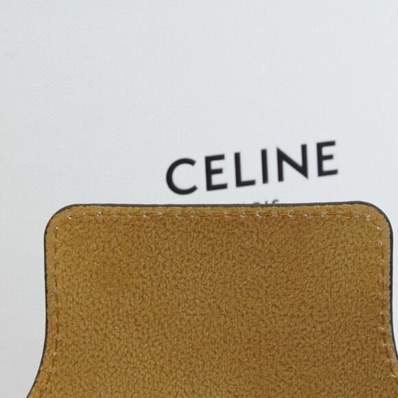 NEW CELINE TRIOMPHE BROWN POUCH CROSSBODY - Picture 8 of 12